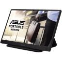 Asus ZenScreen MB166C monitors, 39.6 cm, 1920 x 1080 px, IPS, 5 ms, USB Type-C, pret atspīdumiem, Flicker-free, Low Blue Light