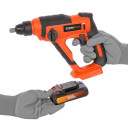 Puurvasar 20V - v.a. aku ja laadija POWDP15600 POWERPLUS