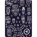 Lakats 4FUN Coolmax, Africa Ornaments, 5903313895811 4FUN