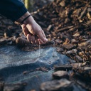 U formas cinkota metāla stiprinājums, BRADA, ATSMGU1720/50L, 20 cm augsts, 7 cm plats, 50 gab. iepakojumā