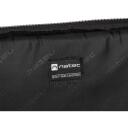 Natec Klēpjdatora soma Beira 15.6" melna, 50mm, 395mm, 270mm, 450g, Poliesters, Korpuss, 1 nodalījums, 1 sānu kabata