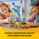 Lego Konstruktors 3in1 31385, 542 gab., dzīvnieki, delfīni, jūraszirdziņ&scaron;, krabis, kustīgas daļas