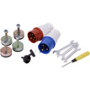 Dyzelinis generatorius KS 9100HDE-1/3 ATSR (EURO V) 230V / 400V 7500W KONNER SOHNEN