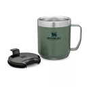 Krūze The Legendary Camp Mug Classic Stanley® 2809366005 0,35L zaļa
