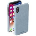 Krusell Telefoni kate 61467, 15,5cm, sinine, seemisnahk, tagakate, kaamera l&otilde;ige, kriimustuskaitse