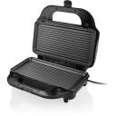 ETA Sviestmaižu Tosteris Sorento Plus ETA515190000, 900 W, 6 plāksnes, 2 veidu mīklas, melns