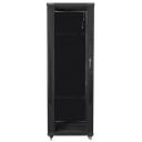 Lanberg Vaba seisuga rack FF01-6637-12B, 600mm, 37U, 800kg, IP20, 2 ventilaatorit 230V, must