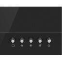 Gorenje Kaminakapp WHI629EB 735480, 60cm, 33.5cm, 61dB, 3 kiirus, 429m3/h, LED valgustus, korstna konstruktsioon