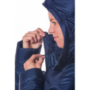 Mētelis W NEIGE DOWN COAT, izmērs: M, Black, 4548801931131 Mont-Bell