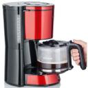 Severin Kohvimasin KA 4817, 1000 W, 1.25 l, kuni 10 tassi, filter, veefilter, automaatne v&auml;ljal&uuml;litus