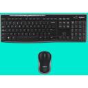 Logitech Juhtmevaba komplekt MK270 920-004509, 10m, 111 nuppu, 8 multimeedia nuppu, pritsmeidule