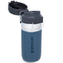 Termopudele The Quick Flip Water Bottle Go 0,47L, tum&scaron;i zila; 2809148073 STANLEY