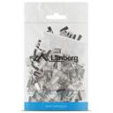 Lanberg RJ-45 pistik 8P8C PLS-6000, 100 tk, L&auml;bipaistev, Kaabli varjestus