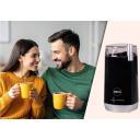Eldom kavos malūnas MK40, 180W, 45g, juodas, nerūdijančio plieno peiliai