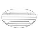 Halogen oven 17L black with 9 accessories 67642 Lund