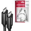 Axagon кабель USB-C к USB-C 2м 100W, 20Gbps, черный, 5A, 4K HD видео
