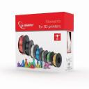 Gembird 3D printeri filament, 3DP-ABS1.75-01-FR, 1,75mm, punane, ABS, 1 tk.