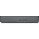 Seagate Внешний HDD STJL5000400 5 ТБ, 2.5", USB 3.2 Gen 1, серебристый, Plug and Play, кабель 20 см
