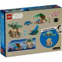 Lego Būvē&scaron;anas komplekts 75443, 107 detaļas, 7cm, 4+ gadi, kustīga Grogu figūra, katapulta, 3D instrukcijas