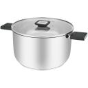 Resto Puodas 92205 5.8L, Skersmuo: 240 mm, Forma: Apvali, Medžiaga: Bakelitas, Nerūdijantis plienas, Rankenos: Ergonomi&scaron;kos
