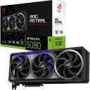 Asus Graafikakaart ROG-ASTRAL-RTX5080-O16G-GAMING 16GB GDDR7, 256 bitti, PCIe 5.0, 4 ventilaatorit, 7680 x 4320
