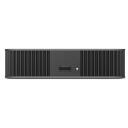 Lacie Внешний HDD 4TB STLR4000400 USB Type-C, 3.2 Gen 1, серый, защита паролем, 5000 Mbit/s