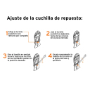 Skrūvju griezējs 14mm, 91,5cm 36" 12835 CP-36X Truper