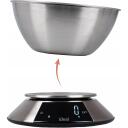 Eldom Кухонные весы Ideal IK3701, 5кг, 1г, 1.8л чаша, автоматическая калибровка, функция тарирования, ЖК-дисплей