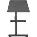 Sbox K&auml;si-Seisev Laua MD-220, 700-1170mm, 1400x600mm, 40kg, teras, must