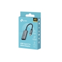 TP-Link UA520C USB-C to HDMI адаптер USB Type-C &rarr; HDMI до 4K@60Hz Чёрный