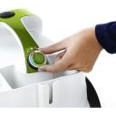 Polti Tvaika tīrītājs PTEU0317 Vaporetto Smart 110 Eco, 1500 W, 4 bar, 2 L, balts/zaļ&scaron;, ECO funkcija, iznīcina 99,99% vīrusu