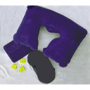 'Ceļojumu atpūtas komplekts, spilvens, miega maska, ausu aizbāžņi, R060000, BasicNature'