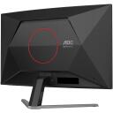 AOC C32G42ZE monitorius, 31,5", VA, FHD, 16:9, 260 Hz, 4 ms, 1920 x 1080 pikselių, 300 cd/m&sup2;, HDMI 1, Juodas