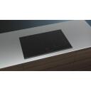 Siemens iQ500 ED851HWB1E viryklė, 80 cm, 5 zonų indukcinė viryklė, 7400 W, 220-240 V, 17 galios lygių, skaitmeninis laikmatis