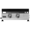 Black Decker 2-k burners gaasigrill BXOP4900E ES9340080B, 2 tsooni, 2450 W, roostevaba teras, must, h&otilde;be