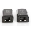 Digitus Mini HDMI pikendaja DS-55203, 50m, 10.2 Gbps, HDCP 1.2, kompaktne disain