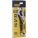 Dewalt Kasutamisnuga DWHT10999-0, must/kollane, metallk&auml;epide, 10 tera hoidmine, fikseeritud tera