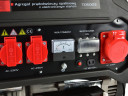 Benzīna ģenerators ar elektrisko startu, 15 ZS, 6,6 kW, vara tinumi, 25L tvertne, T05003, TVARDY