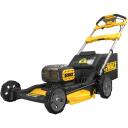 DeWALT Elektrinis vejapjovė DCMWSP156W2-QW 2x18V 8Ah, 53cm, 64min veikimo laikas, 3-in-1, be&scaron;epetėlis variklis