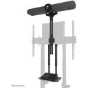 Neomounts monitors un multimediju komplekts AFL-875BL1, maksimālā slodze 9 kg, melns, regulējams statīvs, adapteris