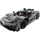 Lego Tehnika 42173 Koenigsegg Jesko Absolute, 801 elementu, 10+ gadi, instrukciju lapa