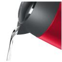 Bosch | Kettle | DesignLine TWK3P424 | Electric | 2400 W | 1.7 L | Stainless steel | 360&deg; rotational base | Red