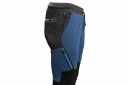 AXEL sweatpants HOGERT HT5K905-3XL 57% cotton, 37% polyester, 6% elastane, 300–320 g/m², blue and black, 3XL