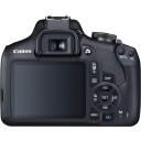 Canon | EOS | 2000D 18-55 IS II EU26 | SLR Camera Kit | Megapixel 24.1 MP | Image stabilizer | ISO sensitivity (max) 12800 | Display diagonal 3.0 " | Wi-Fi | Video recording | APS-C | Black