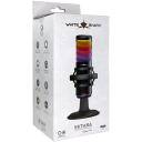 White Shark EKTARA Mikrofons EKTARA, -38 dB, 20-20000 Hz, 2m, USB A -> USB C, vadu, straumē&scaron;anas
