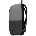 Targus Sagano ceļojuma mugursoma TBB634GL, 15.6", 22L, 770g, 2 x priek&scaron;ējās kabatas, ergonomiskas plecu siksnas