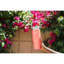 Termopudele ar salmiņu The IceFlow Flip Straw Tumbler 0,89L koraļļu krāsā; 2809993195 STANLEY