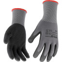 Drošības Cimdi Ar Nitrila Putām Un Punktiem S. 8 YT-74757 YATO