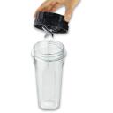 Severin Blender SM 003724, 600 W, 1.5 l, 2 kiirus, 3 otsikut, roostevabast terasest tera, kokteilide valmistaja