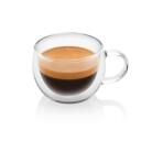 ETA Espresso tassid ETA518091000, 80ml, 2 tk, n&otilde;udepesumasinas pestavad, borosilikaatklaas